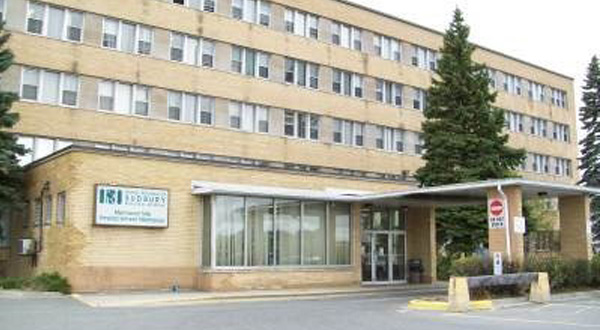 The front of the Sudbury Outpatient Centre