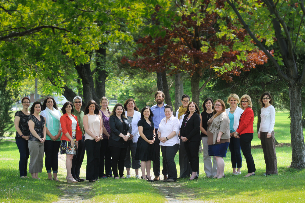 A photograph of the NESGC team. A photograph of the NESGC team.