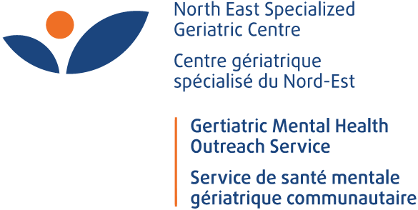 Logo for NESGC Geriatric Mental Health Outreach Service