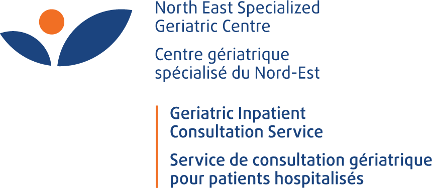 Logo du Service de consultation gériatrique pour patients hospitalisés Logo du Service de consultation gériatrique pour patients hospitalisés