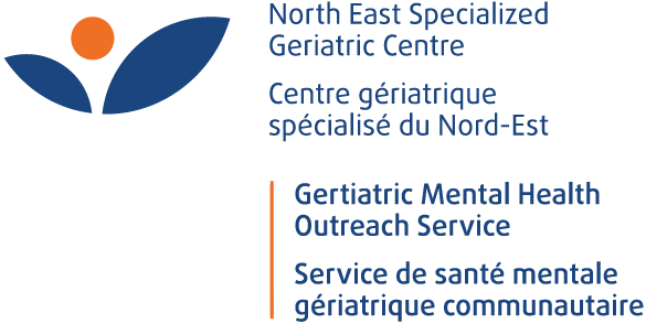 Logo du Service De Santé Mentale Gériatrique Communautaire Logo du Service De Santé Mentale Gériatrique Communautaire