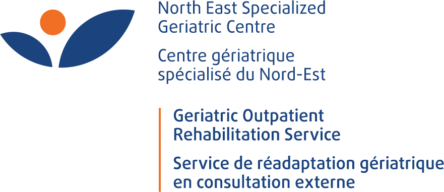 Logo du Service de réadaptation gériatrique en consultation externe