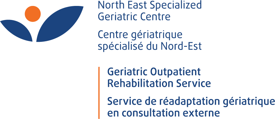 Logo du Service de réadaptation gériatrique en consultation externe Logo du Service de réadaptation gériatrique en consultation externe