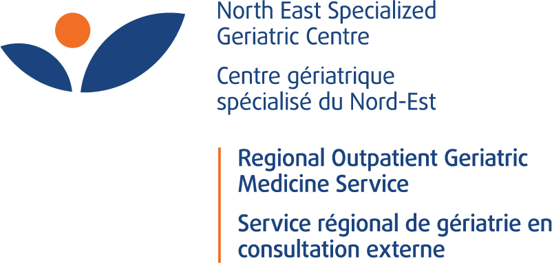 Logo du service régional de gériatrie en consultation externe 